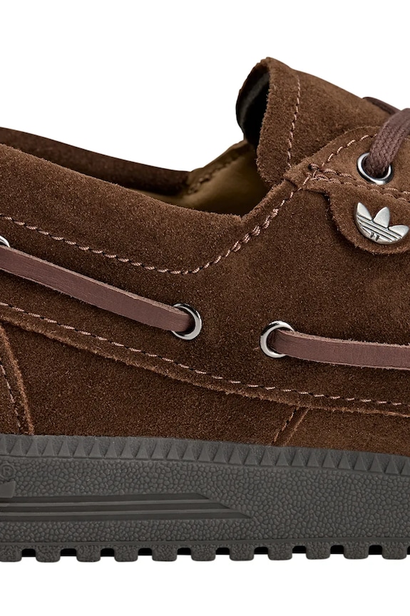 adidas Originals sneakers din piele întoarsă Lytham Spzl JR1542