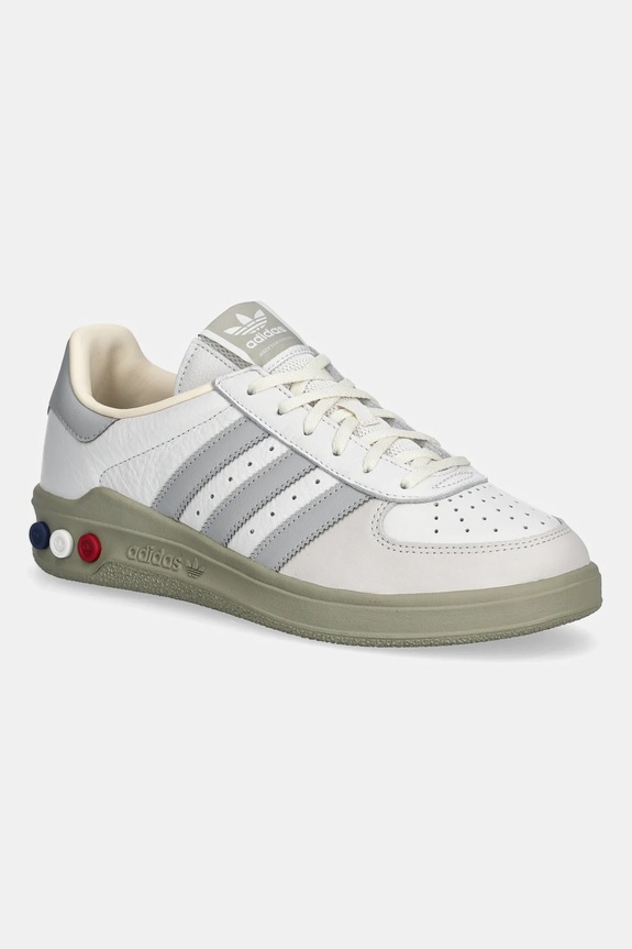 Δερμάτινα sneakers adidas Originals Gs II Spzl άλλο γκρί JR1554