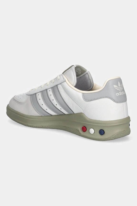 Παπούτσια Δερμάτινα sneakers adidas Originals Gs II Spzl JR1554 γκρί