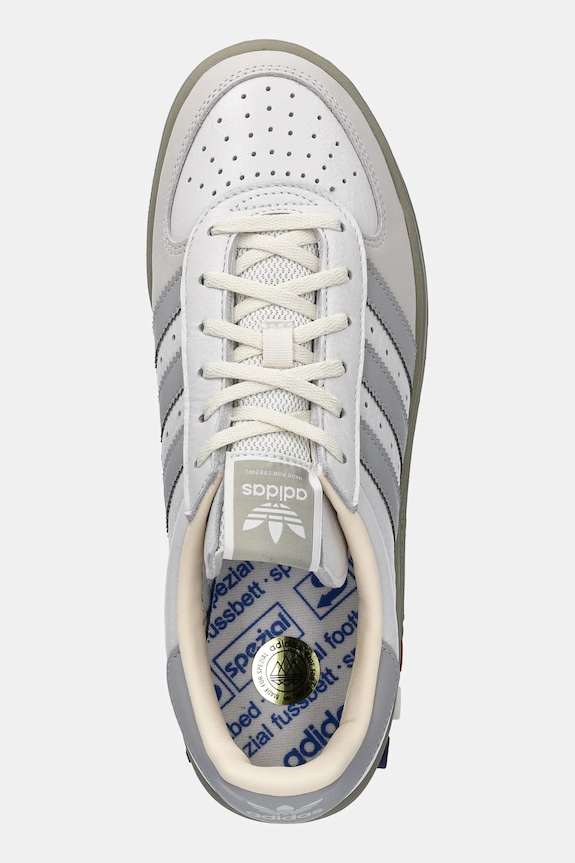Δερμάτινα sneakers adidas Originals Gs II Spzl γκρί JR1554