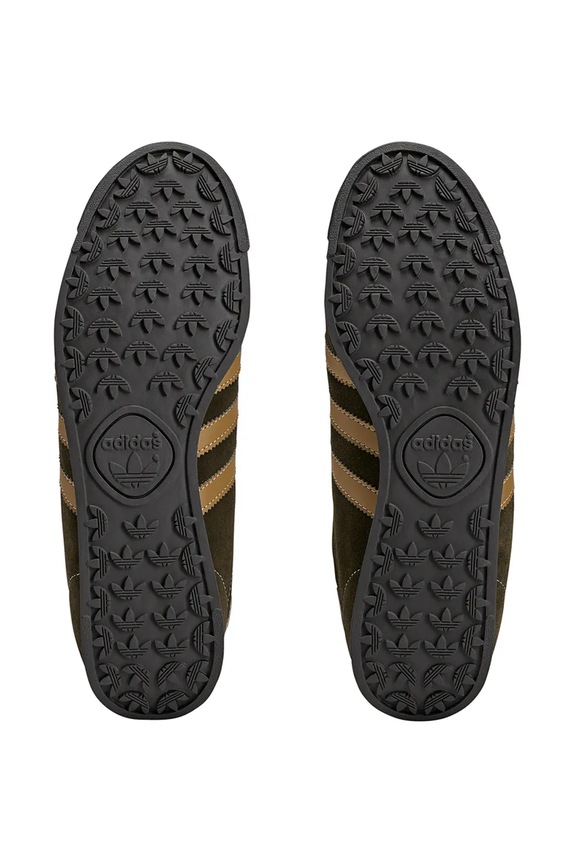 Σουέτ sneakers adidas Originals Samoa II Spzl JR1565