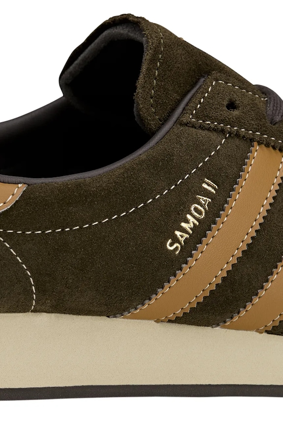 Σουέτ sneakers adidas Originals Samoa II Spzl JR1565