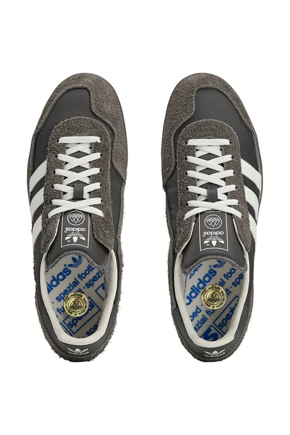 Sneakers adidas Originals Wensley Spzl KI5801 γκρί