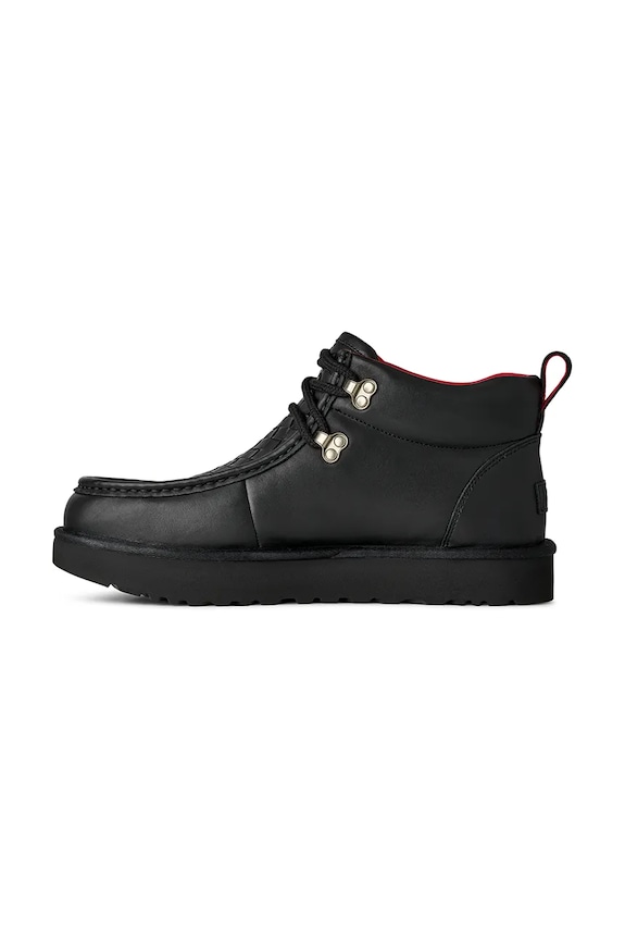 UGG x Ambush półbuty nubukowe Woven Boot czarny 1176811.BLK