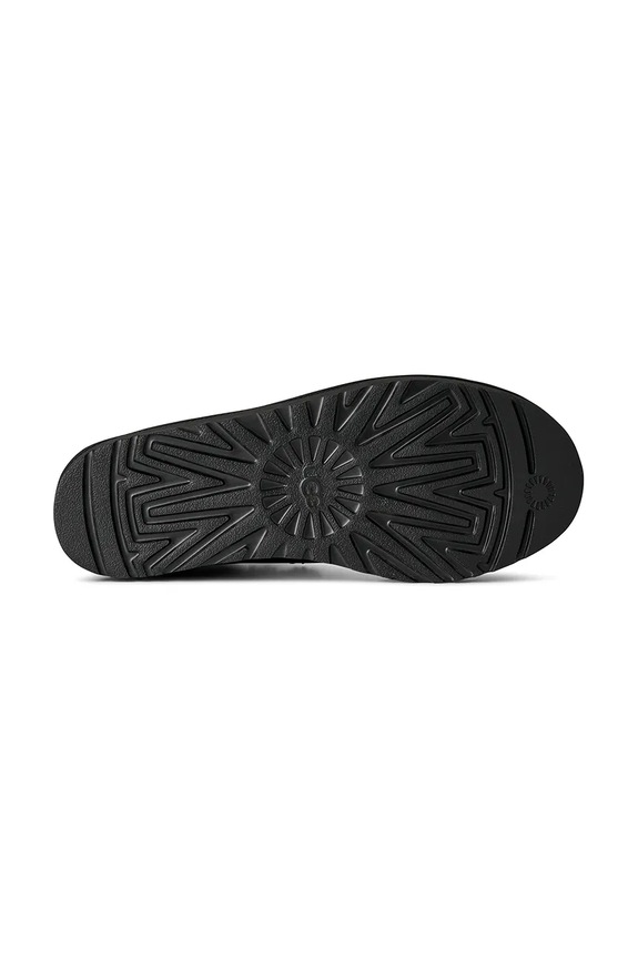 UGG x Ambush półbuty nubukowe Woven Boot 1176811.BLK