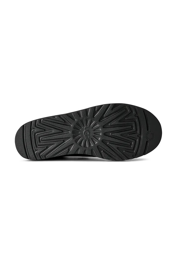UGG x Ambush półbuty nubukowe Fur Boot 1179010.BLK