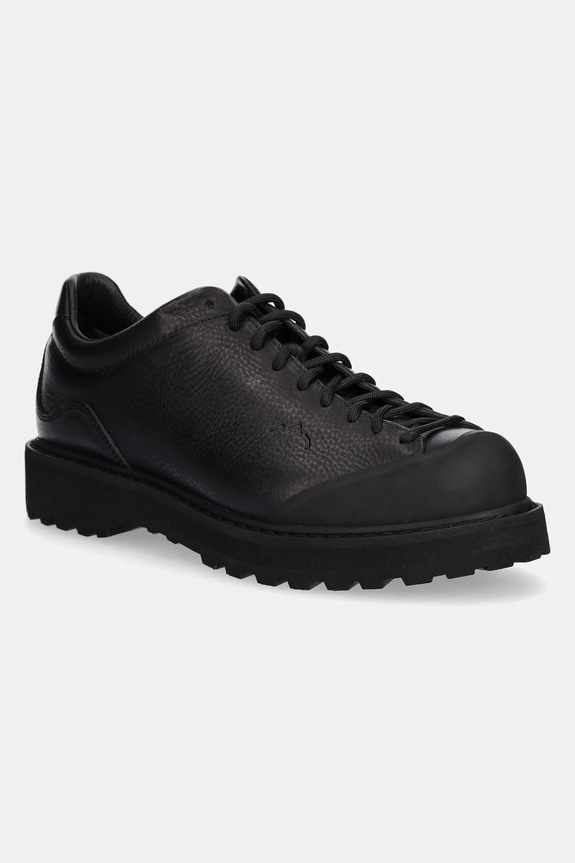 Kožne tenisice Diemme ampezzo niska crna DI25FWAMM.F01L011BLK