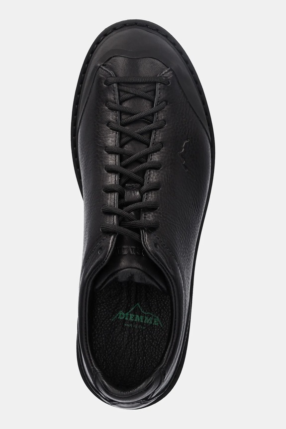 Kožne tenisice Diemme ampezzo crna DI25FWAMM.F01L011BLK
