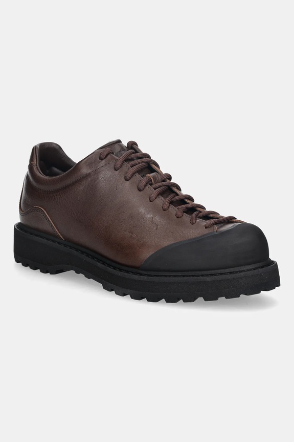 Diemme pantofi de piele ampezzo casual maro DI25FWAMM.F01L011MOG