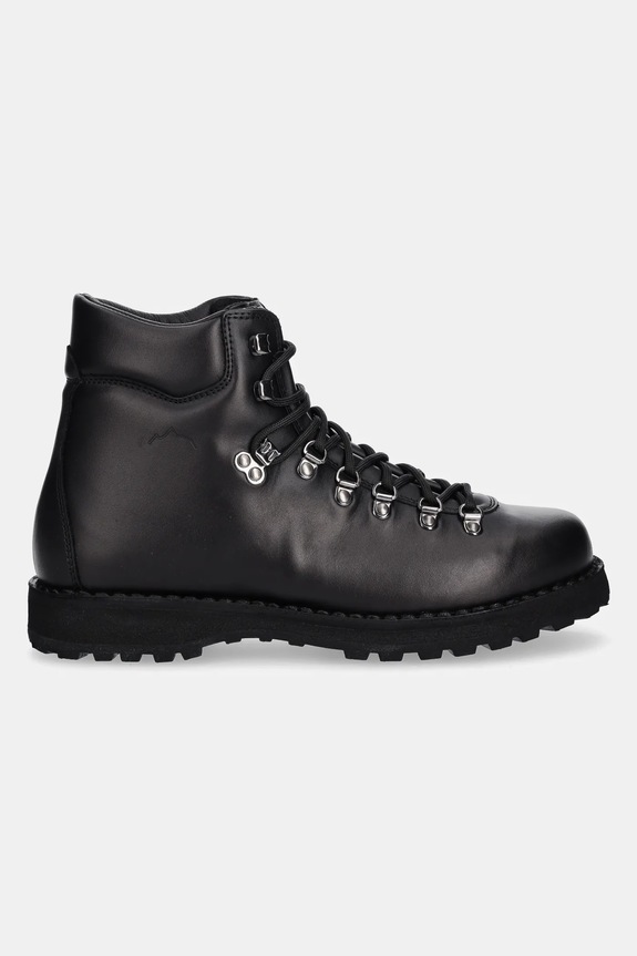 Кожени туристически обувки Diemme roccia vet DI25FWRVM.I01L001BLK черен AW25