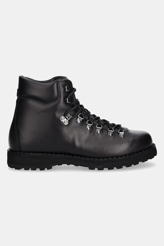 Кожени туристически обувки Diemme roccia vet DI25FWRVM.I01L001BLK черен AW25