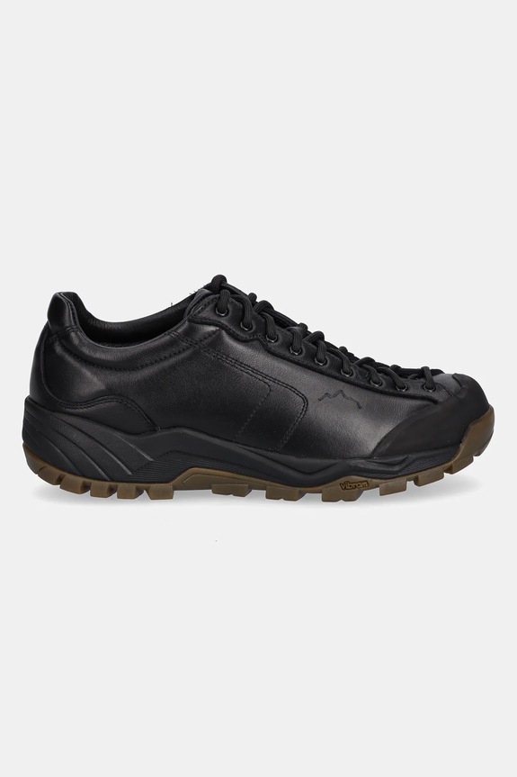Diemme leather sneakers movida DI25FWMOM.F01L001BLK black AW25