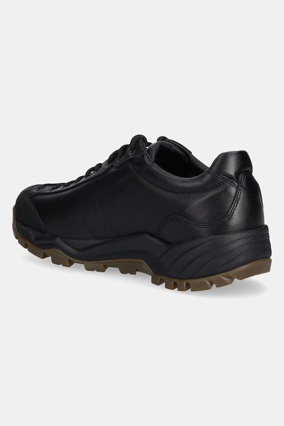 Shoes Diemme leather sneakers movida DI25FWMOM.F01L001BLK black