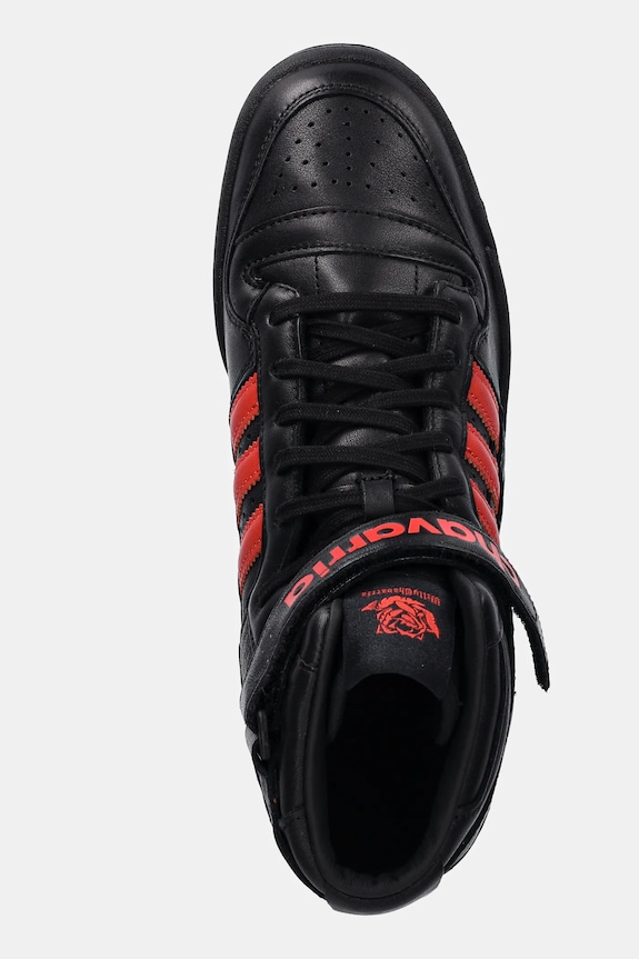 adidas Originals leather sneakers Chavarria Forum 84 HI black KK3695