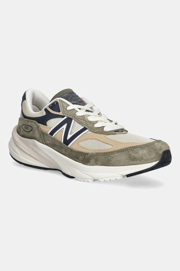 New Balance sneakers Made in USA grain leather green U990WO6
