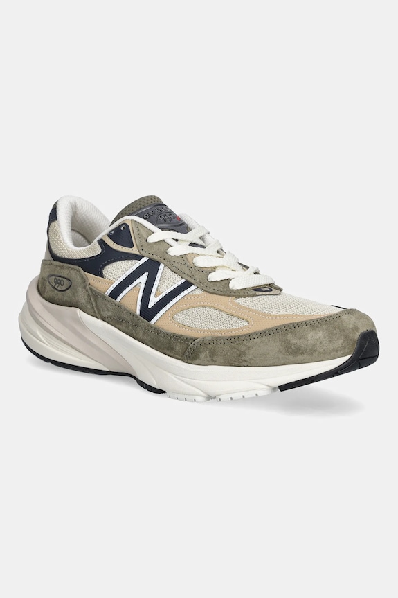 New Balance sneakers Made in USA grain leather green U990WO6