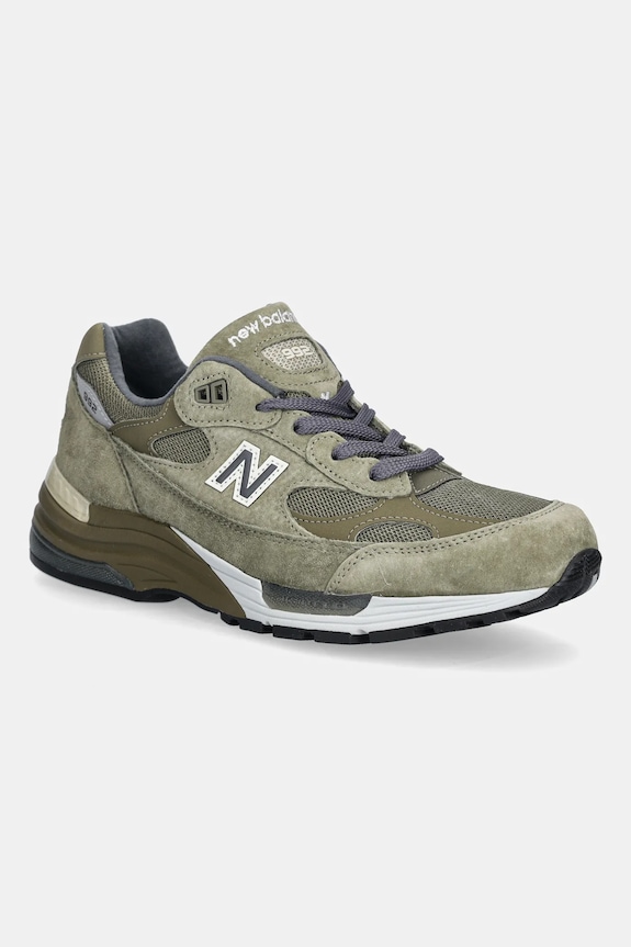 New Balance sneakersy Made in USA tekstylny zielony U992GL