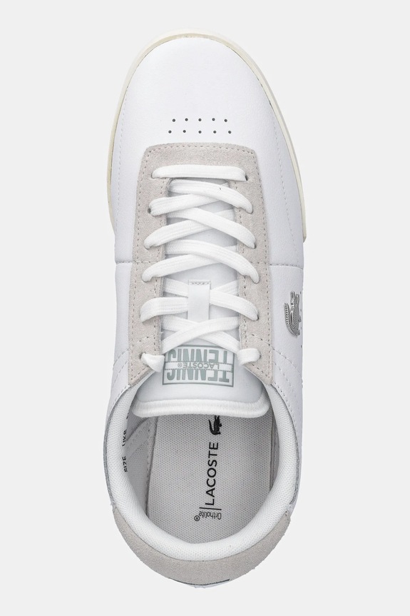 Kožené tenisky Lacoste AURA bílá 50SMA0154