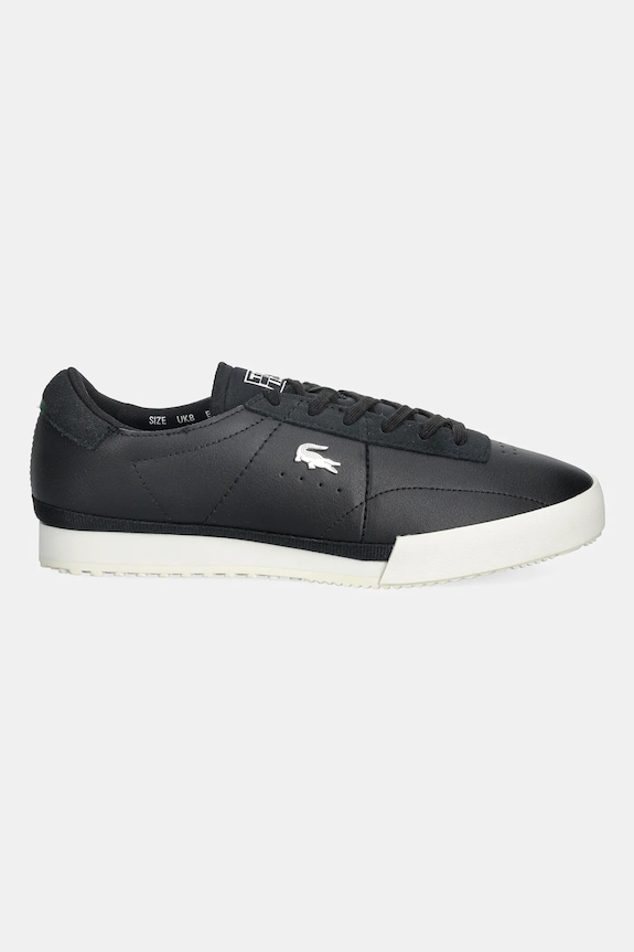 Kožené tenisky Lacoste AURA 50SMA0154 čierna SS26