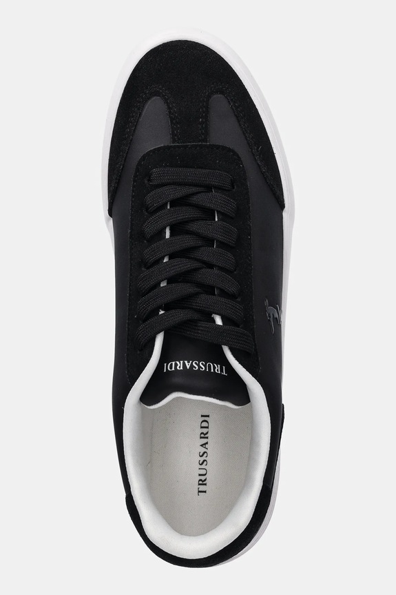 Trussardi sneakers din piele negru N028S000928N.0Z3