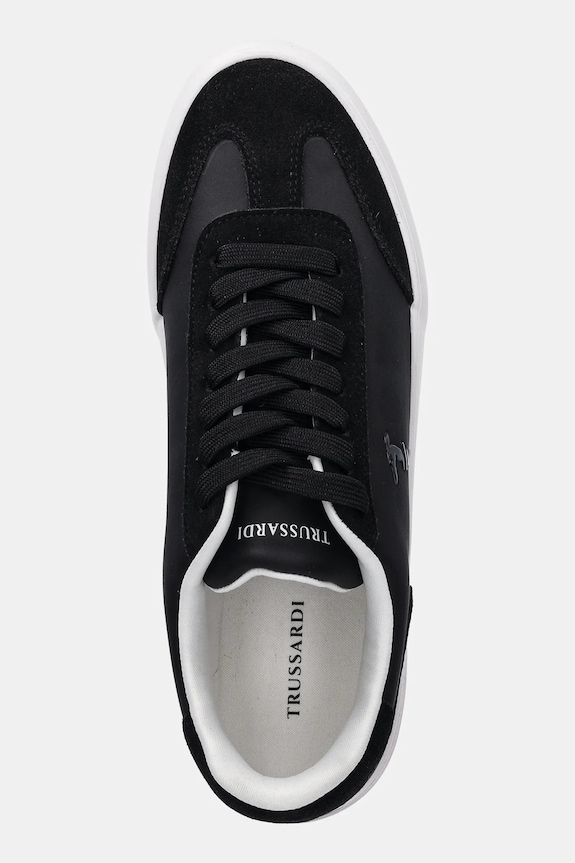 Trussardi sneakers din piele negru N028S000928N.0Z3