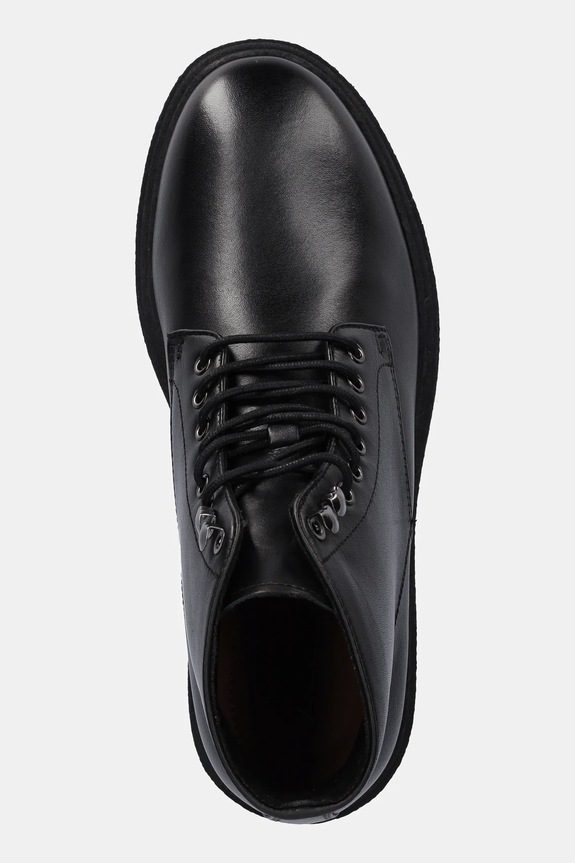 Aldo scarpe in pelle nero 14174555