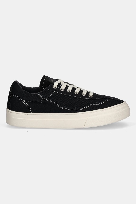 Кеды Stepney Workers Club Omni Dellow Canvas Drill OM01012 чёрный AW25