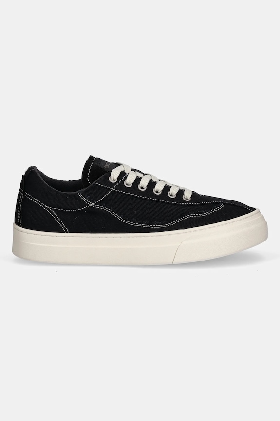 Кеды Stepney Workers Club Omni Dellow Canvas Drill OM01012 чёрный AW25