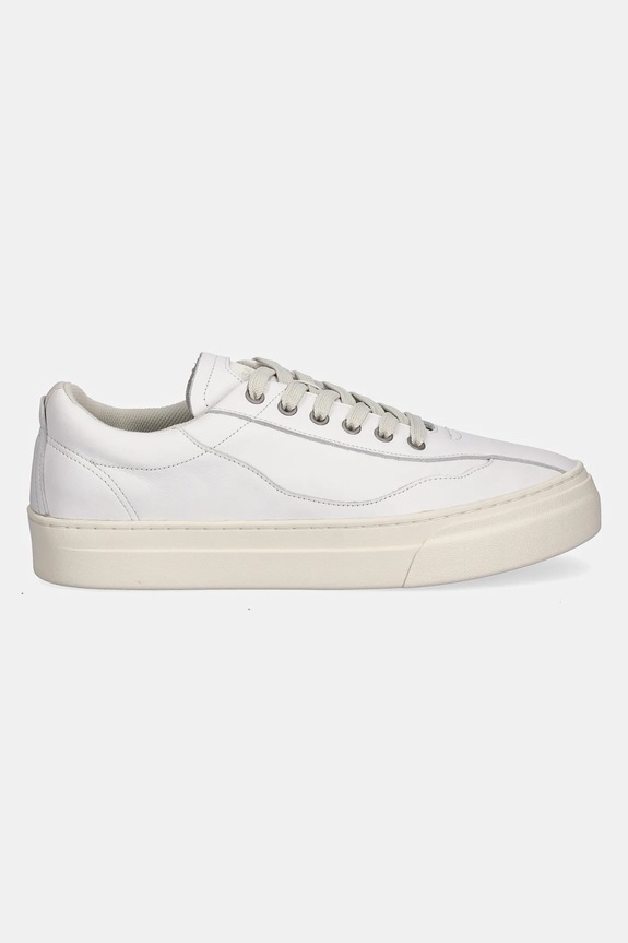 Kožne tenisice Stepney Workers Club Omni Dellow Calf Leather OM01500 bijela AW25