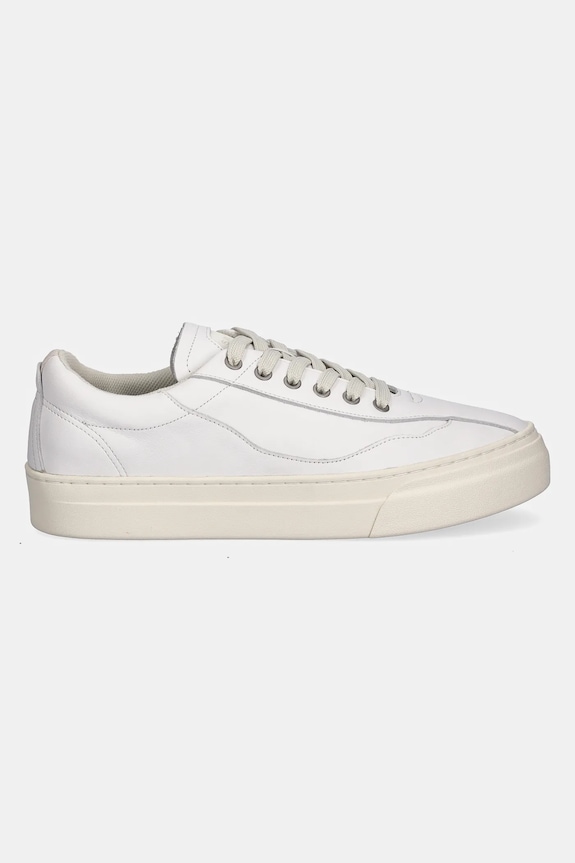 Kožne tenisice Stepney Workers Club Omni Dellow Calf Leather OM01500 bijela AW25