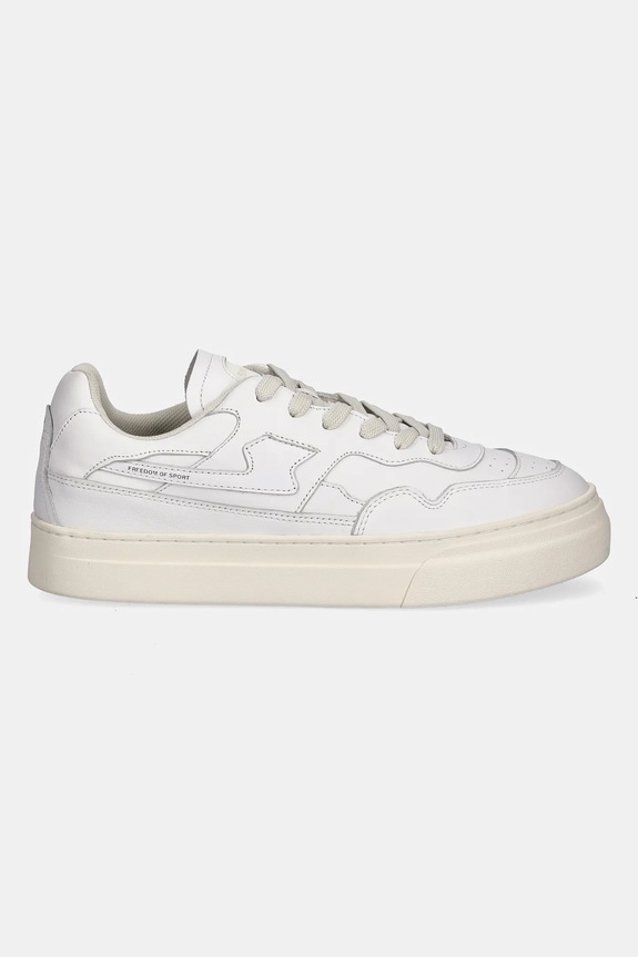Kecky Stepney Workers Club Omni Pearl S-Strike Calf Leather OM04500 bílá AW25