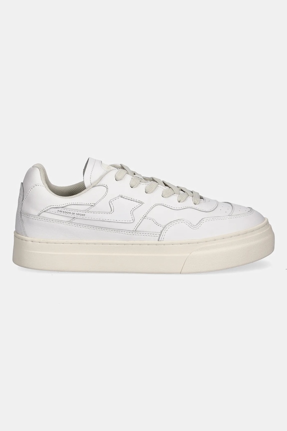 Kecky Stepney Workers Club Omni Pearl S-Strike Calf Leather OM04500 bílá AW25