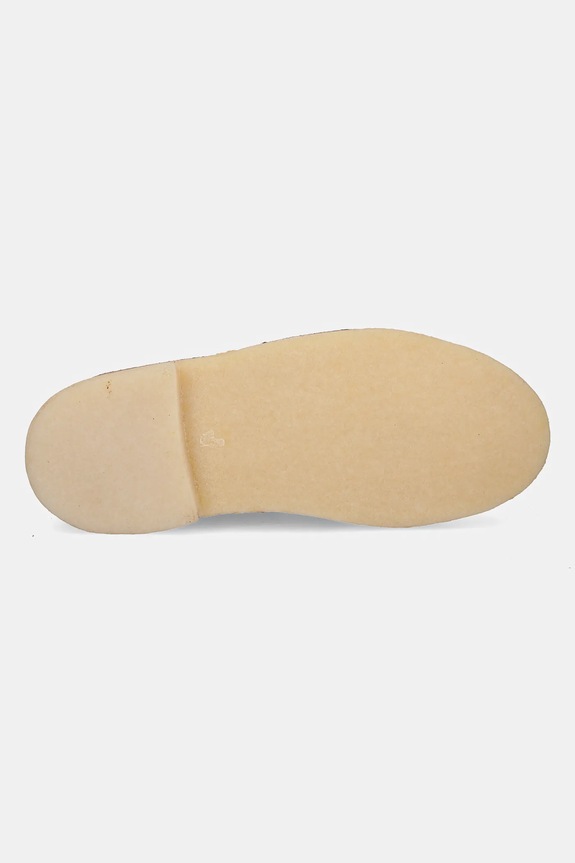 Clarks Originals trzewiki skórzane Desert Boot 26183082 brązowy
