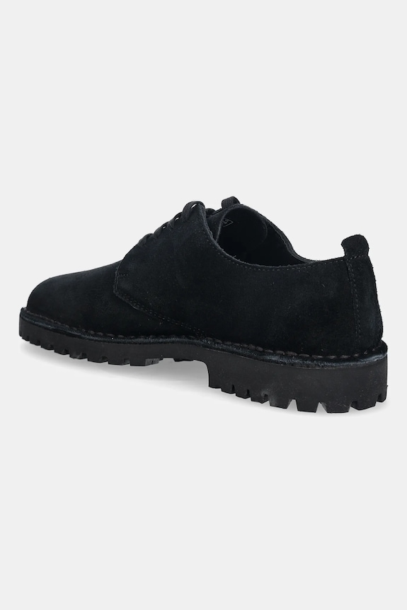 Shoes Clarks Originals suede shoes Desert Rock Lo 26180659 black