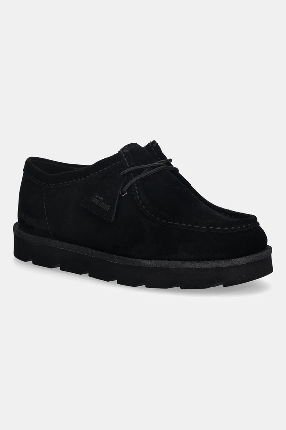 Clarks Originals scarpe in camoscio Meare Walla casual nero 26183761