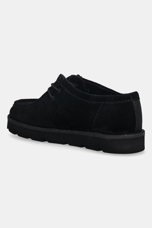 Scarpe Clarks Originals scarpe in camoscio Meare Walla 26183761 nero