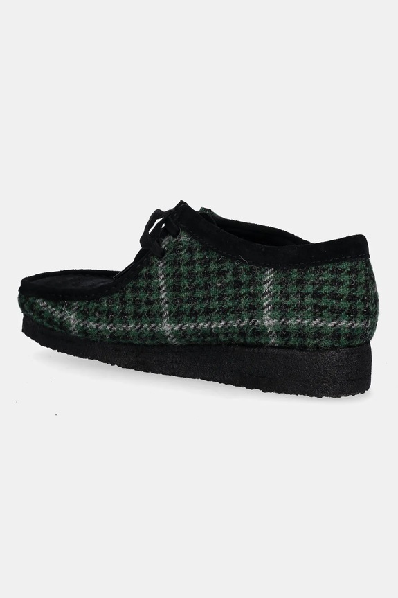 Obuwie Clarks Originals półbuty Wallabee 26182790 czarny