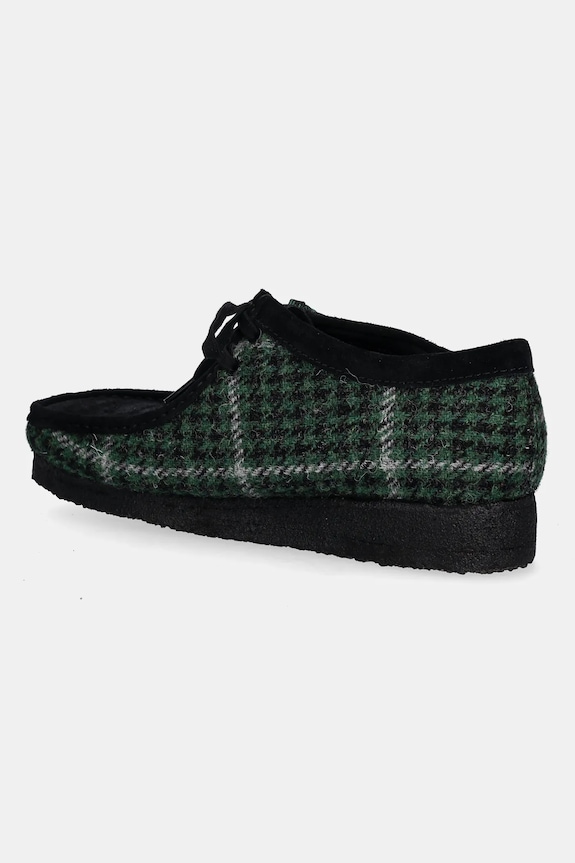 Obuwie Clarks Originals półbuty Wallabee 26182790 czarny