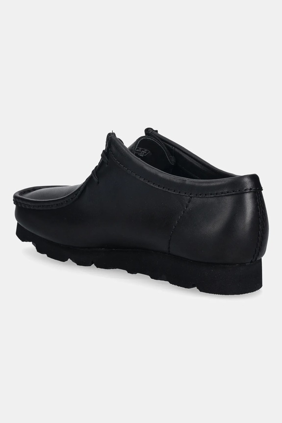 Shoes Clarks Originals leather shoes Wallabee GTX 26183074 black