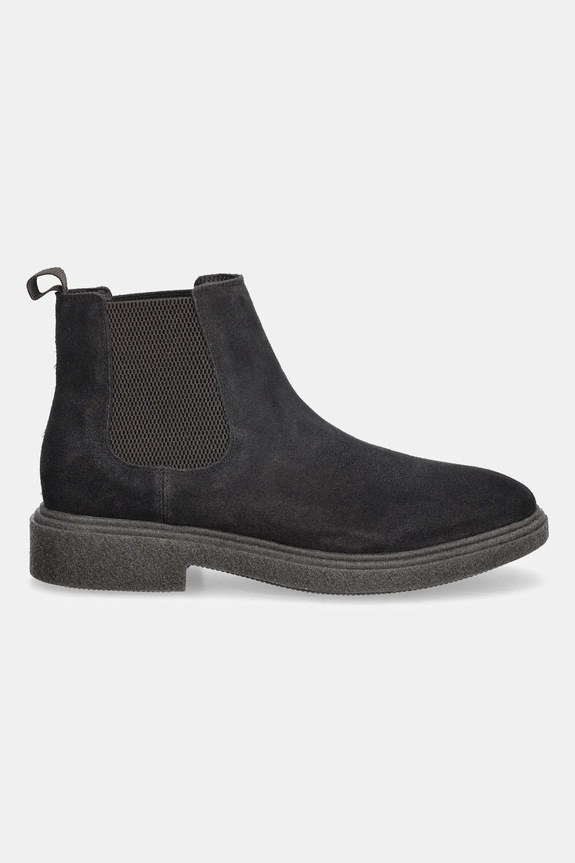 Aldo botine din piele întoarsă ZEDDY 14174561 gri AW25