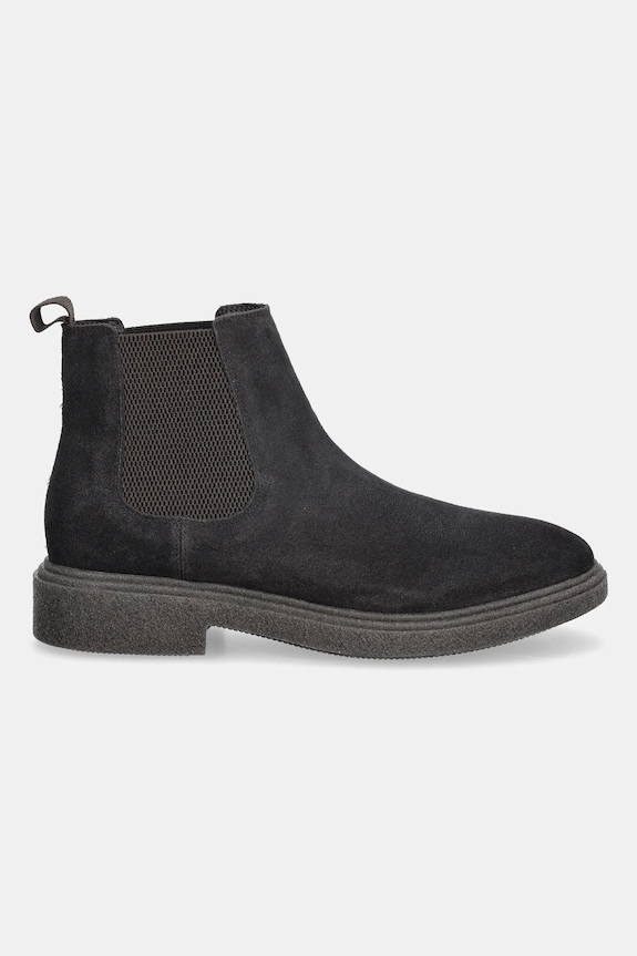 Aldo botine din piele întoarsă ZEDDY 14174561 gri AW25