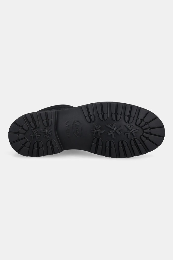 Fracap suede shoes Magnifico M120 Suede MAGNIFICO.SUEDE.M120 black