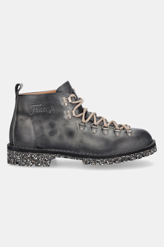 Kožne cipele Fracap Magnifico M120 Vintage Alfredo MAGNIFICO.M120.VINTAGE siva AW25