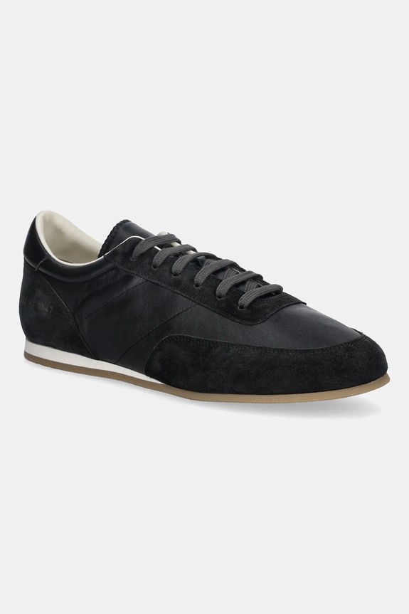 Шкіряні кросівки Common Projects Minimal Runner низька чорний 5233.7547
