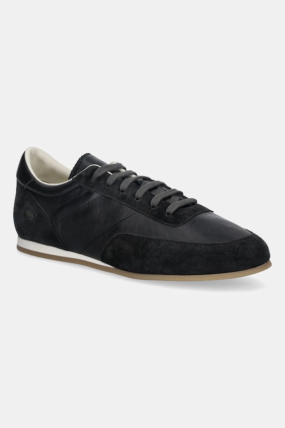 Шкіряні кросівки Common Projects Minimal Runner низька чорний 5233.7547