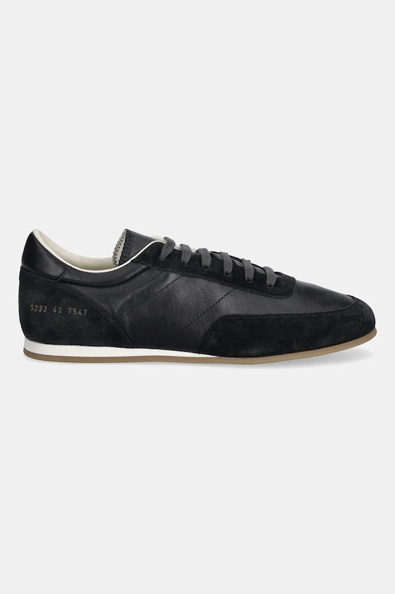 Шкіряні кросівки Common Projects Minimal Runner 5233.7547 чорний AW25