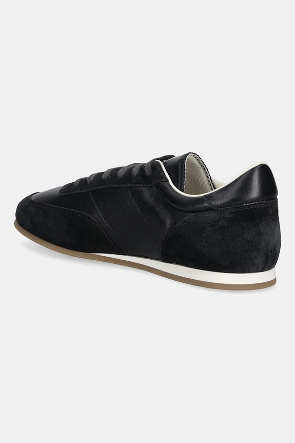 Взуття Шкіряні кросівки Common Projects Minimal Runner 5233.7547 чорний