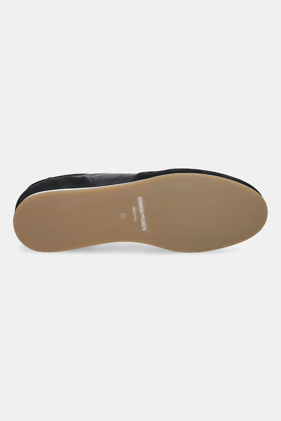 Шкіряні кросівки Common Projects Minimal Runner 5233.7547 чорний