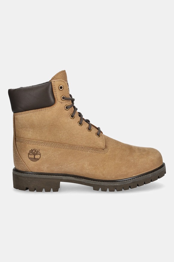 Высокие кожаные ботинки Timberland TB0A6G1RAFH1 бежевый AW25
