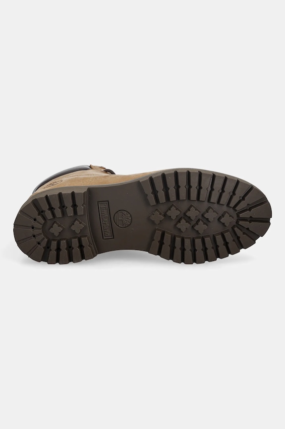 Высокие кожаные ботинки Timberland TB0A6G1RAFH1 бежевый